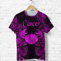 Cancer Zodiac Polynesian T Shirt Unique Style Pink LT8 - Polynesian Pride