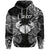 Custom Cancer Zodiac Polynesian Zip Hoodie Unique Style Black LT8 - Polynesian Pride