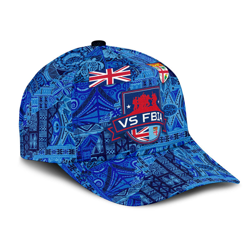 Fiji Day Classic Cap VS FBIA Original Style NO.2 LT8 - Polynesian Pride