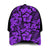 Aloha Hawaii Flowers Summer Classic Cap LT6 Classic Cap Universal Fit Purple - Polynesian Pride