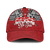 Tonga Rugby Ikale Tahi Sipi Tau Cap - LT2 Classic Cap Universal Fit RED - Polynesian Pride