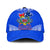 Toa Samoa Polynesian Rugby Classic Cap Samoan Flag Blue Color LT9 Classic Cap Universal Fit Blue - Polynesian Pride