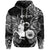 Capricorn Zodiac Polynesian Zip Hoodie Unique Style Black LT8 - Polynesian Pride