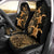 Polynesian Turtle Car Seat Covers Honu Family Gold LT4 - Polynesian Pride