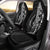 Hawaii Car Seat Covers - Polynesian Pattern Style Universal Fit Black - Polynesian Pride