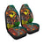 Australia Aboriginal Kangaroo Combine New Zealand Maori Kiwi Bird Car Seat Covers - LT2 - Polynesian Pride