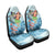 Cook Islands Car Seat Cover - Polynesian Girls With Shark - Polynesian Pride