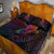 Chuuk State Quilt Bed Set - Butterfly Polynesian Style - Polynesian Pride