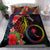 Chuuk State Bedding Set - Tropical Hippie Style Black - Polynesian Pride