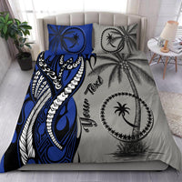 Chuuk Custom Personalized Bedding Set - Classical Coconut Tree - Polynesian Pride