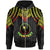 Chuuk Custom Zip up Hoodie Polynesian Armor Style Reagge Unisex Reagge - Polynesian Pride