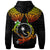 Chuuk Custom Zip up Hoodie Lizard Good Chest - Polynesian Pride