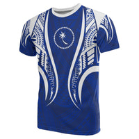 Chuuk T Shirt Chuuk Flag Polynesian Stylized Unisex Blue - Polynesian Pride