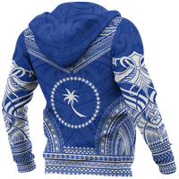 Chuuk Flag Polynesian Chief Hoodie - Polynesian Pride