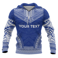 Chuuk Polynesian Chief Custom Hoodie Flag Version - Polynesian Pride