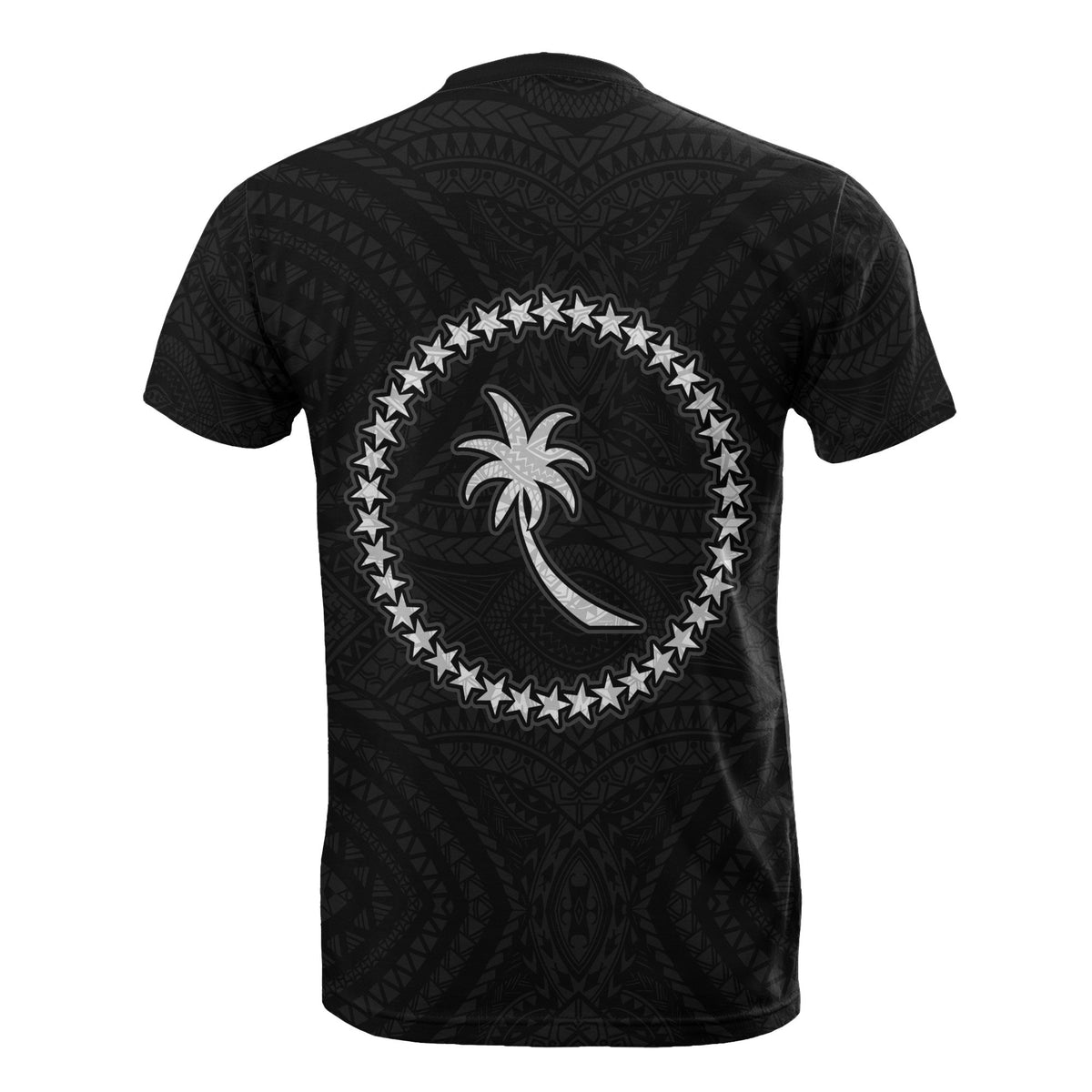 Chuuk Custom Polynesian T Shirt Micronesia Chuukese Warrior - Polynesian Pride