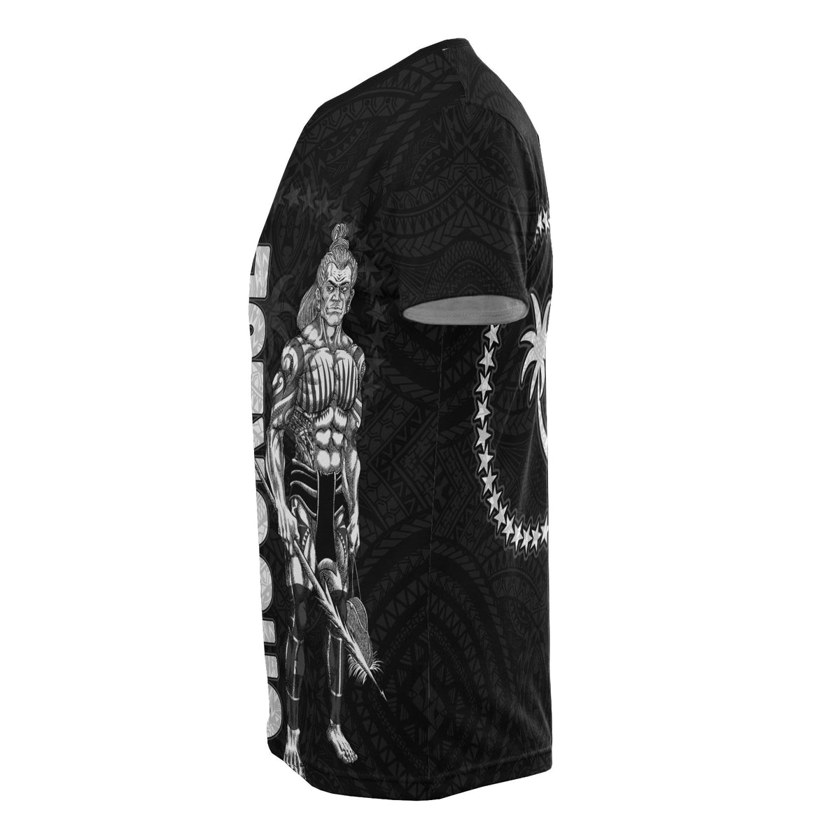 Chuuk Polynesian T Shirt Micronesian Chuukese Warrior - Polynesian Pride