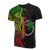 Chuuk T Shirt Number SixNineOne Style Reggae Unisex Black - Polynesian Pride