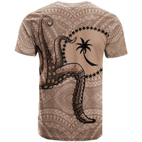 Chuuk T Shirt Micronesia Octopus Tentacle - Polynesian Pride