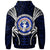 Northern Mariana Islands Zip up Hoodie Blood Runs Through My Veins Style Flag - Polynesian Pride