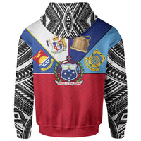 Polynesia Hoodie 5 in 1 Style - Polynesian Pride