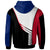 Cook Island Zip Hoodie Athletes Style - Polynesian Pride