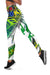 Cook Islands Women Legging Artsy Style - White LT9 White - Polynesian Pride