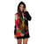 Cook Islands Hoodie Dress - Tropical Hippie Style - Polynesian Pride