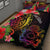 Cook Islands Quilt Bed Set - Tropical Hippie Style - Polynesian Pride