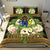 Cook Islands Bedding Set - Polynesian Gold Patterns Collection - Polynesian Pride