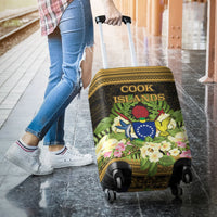 Cook Islands Luggage Covers - Polynesian Gold Patterns Collection - Polynesian Pride