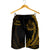 Cook Islands Men's Shorts - Wings Style - Polynesian Pride