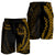 Cook Islands Men's Shorts - Wings Style - Polynesian Pride