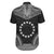 Cook Islands Polynesian Chief Shirt - Black Version - Polynesian Pride