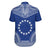 Cook Islands Polynesian Chief Shirt - Flag Version - Polynesian Pride