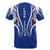 Cook Island T Shirt Cook Island Coat of Arms Polynesian Stylized - Polynesian Pride