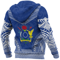 Cook Islands Polynesian Chief Hoodie - Polynesian Pride