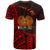 Papua New Guinea T Shirt Custom Polynesian Patterns - Polynesian Pride