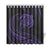 Hawaii Turtle Shower Curtain - Purple - Frida Style - Polynesian Pride