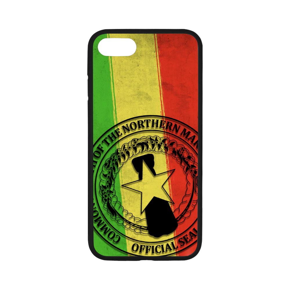 Northern Mariana Islands Reggae Phone Case One Size iPhone 7 (4.7") Reggae - Polynesian Pride