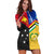 Torba PNG Day Hoodie Dress 2022 Simple Polynesia LT13 - Polynesian Pride