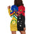 Torba PNG Day Hoodie Dress 2022 Simple Polynesia LT13 - Polynesian Pride