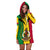 Vanuatu Hoodie Dress Pig Tusk Polynesian LT13 - Polynesian Pride