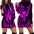 (Custom Personalised) Hawaii Day Kakau Hoodie Dress Proud To Be Hawaiian Purple King Kamehameha and Kanaka Maoli LT13 Purple - Polynesian Pride