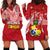 (Custom Text and Number) Tonga Rugby MMT Hoodie Dress Ngatu Mate Maa Tonga Special LT13 Red - Polynesian Pride