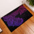 Hawaii Kakau Door Mat Polynesian Floral Tribal Gradient Version LT9 Gradient - Polynesian Pride