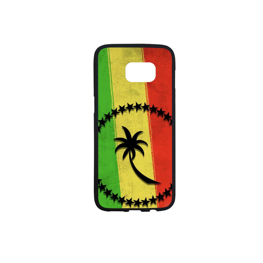 Chuuk Reggae Phone Case One Size Samsung Galaxy S7 edge Reggae - Polynesian Pride