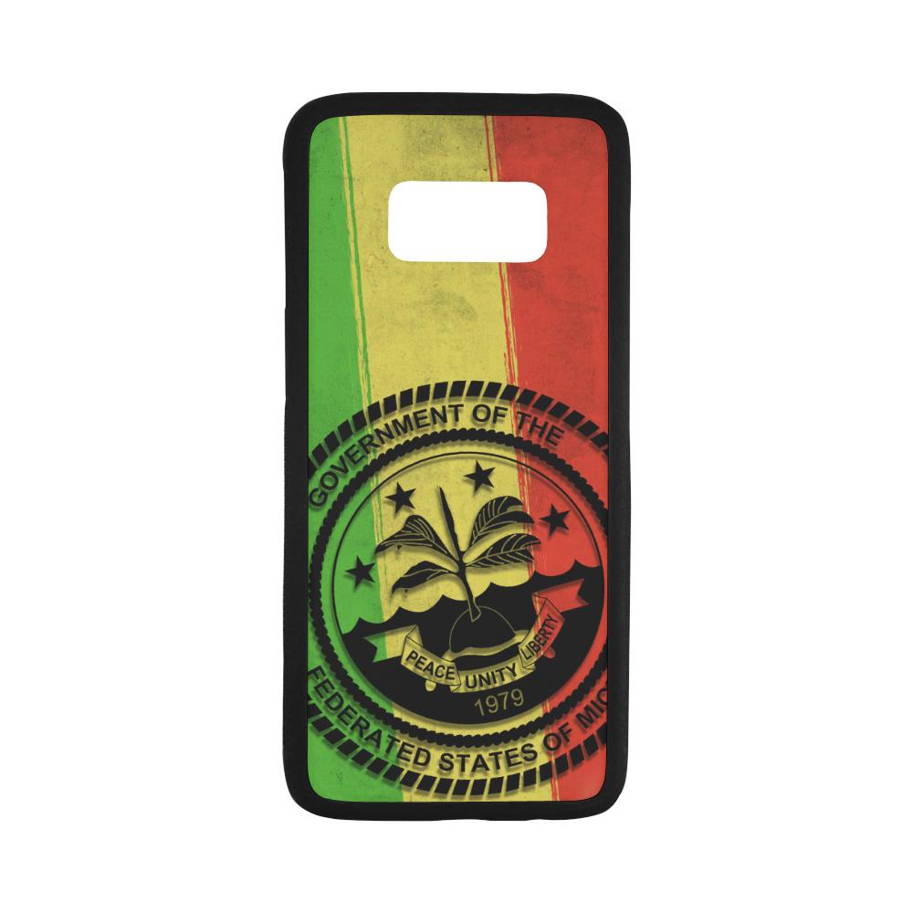 Federated States of Micronesia Coat Of Arms Reggae Phone Case One Size Samsung Galaxy S8 Reggae - Polynesian Pride