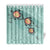Hawaii Turtle Swimming Tribal Polynesian Shower Curtain - AH - Min Style - Polynesian Pride