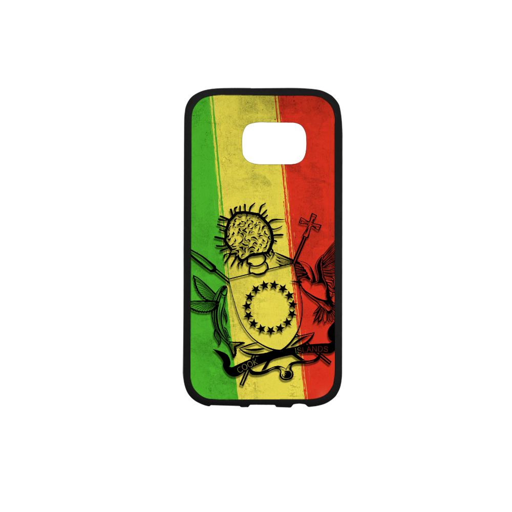 Cook Islands Reggae Phone Case One size Samsung Galaxy S7 Reggae - Polynesian Pride